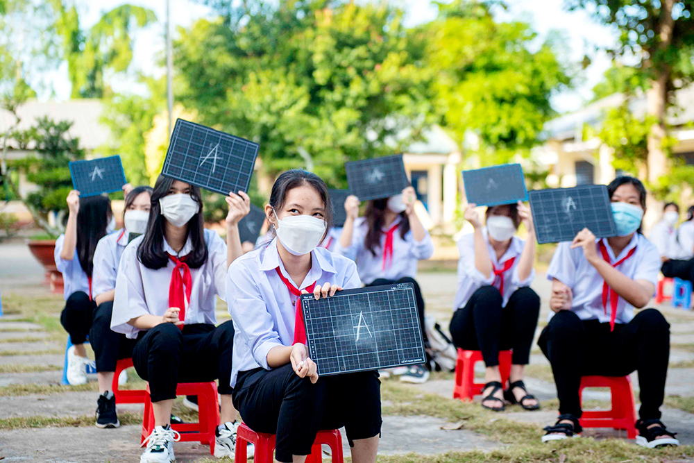An Giang tổ chức Ngày hội “Thiếu nhi vui khỏe - Tiến bước lên Đoàn” năm học 2021 - 2022