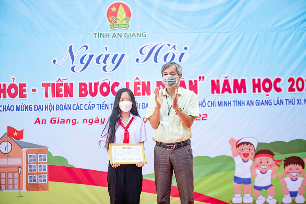 An Giang tổ chức Ngày hội “Thiếu nhi vui khỏe - Tiến bước lên Đoàn” năm học 2021 - 2022