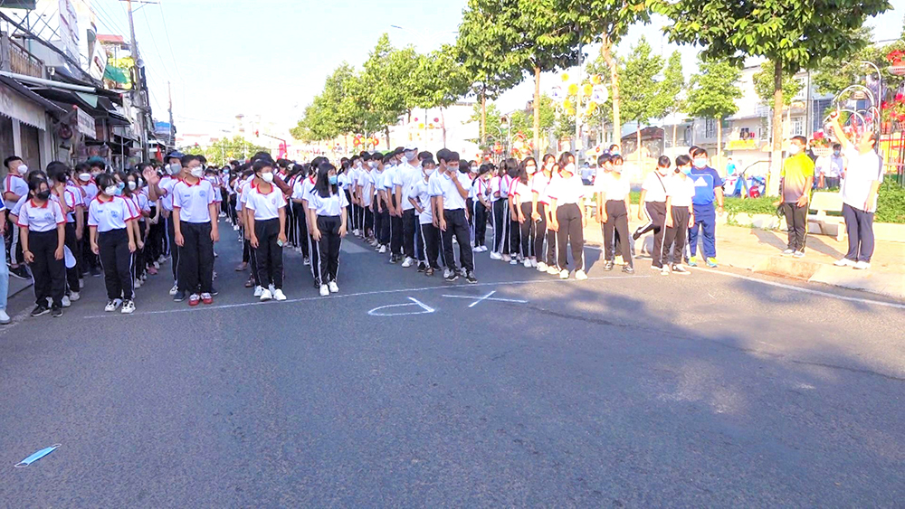 Tân Châu phát động Ngày Chạy Olympic vì sức khỏe toàn dân năm 2022