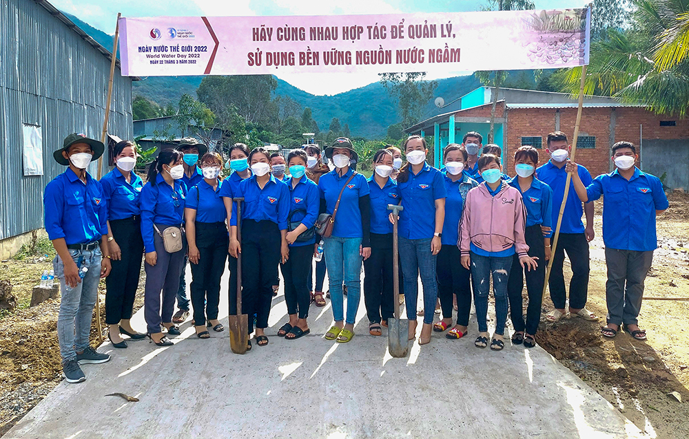 Quản lý, khai thác và sử dụng bền vững tài nguyên nước