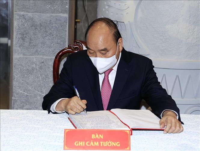 Chủ tịch nước dự Lễ khánh thành Đền thờ Vua Hùng tại TP Cần Thơ
