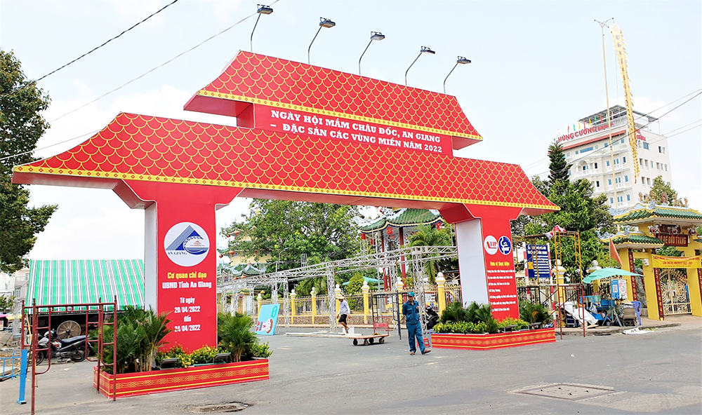 TP. Châu Đốc khẩn trương chuẩn bị chu đáo tổ chức “Ngày hội mắm Châu Đốc, An Giang - Đặc sản các vùng miền năm 2022”