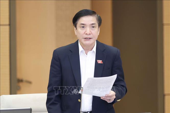 Phiên họp thứ 10 của Ủy ban Thường vụ Quốc hội: Trình Quốc hội xem xét 4 chuyên đề giám sát