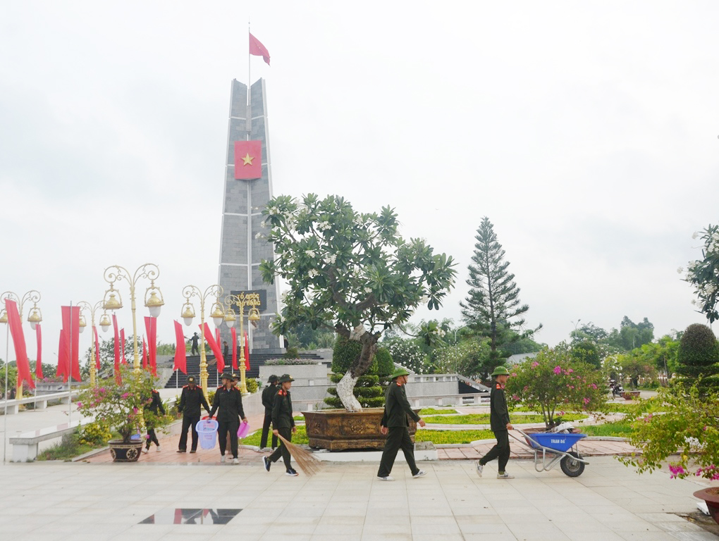 Tuổi trẻ An Giang phát huy truyền thống “Uống nước nhớ nguồn”
