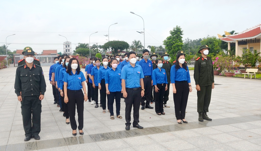 Tuổi trẻ An Giang phát huy truyền thống “Uống nước nhớ nguồn”