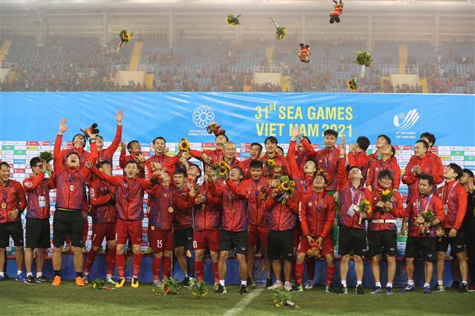 SEA Games 31 thi đấu sòng phẳng, gây ấn tượng mạnh từ những khán đài đầy ắp khán giả