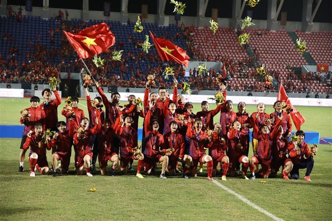 SEA Games 31 thi đấu sòng phẳng, gây ấn tượng mạnh từ những khán đài đầy ắp khán giả