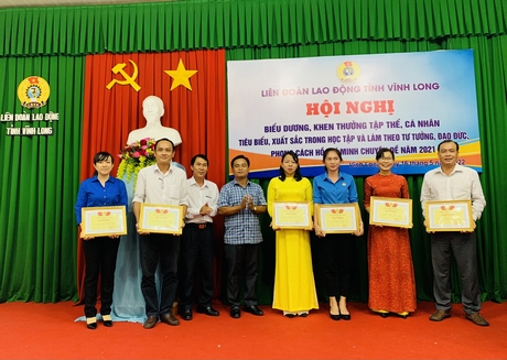 Vĩnh Long: Học Bác bằng những việc làm cụ thể, thiết thực