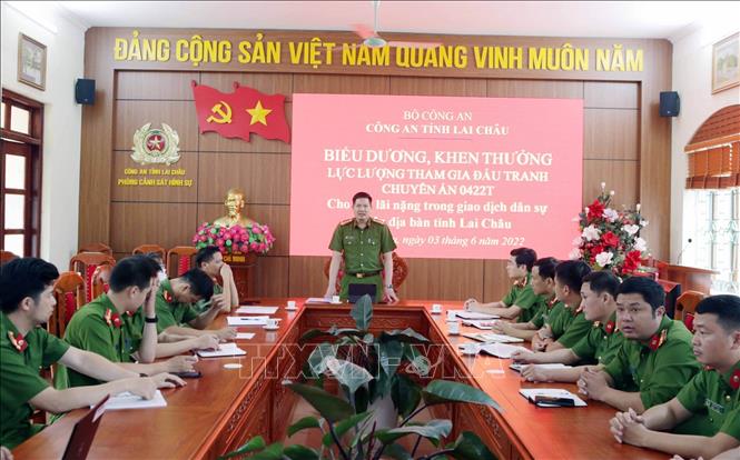 Phá thành công vụ án cho vay nặng lãi lên tới 183%/năm