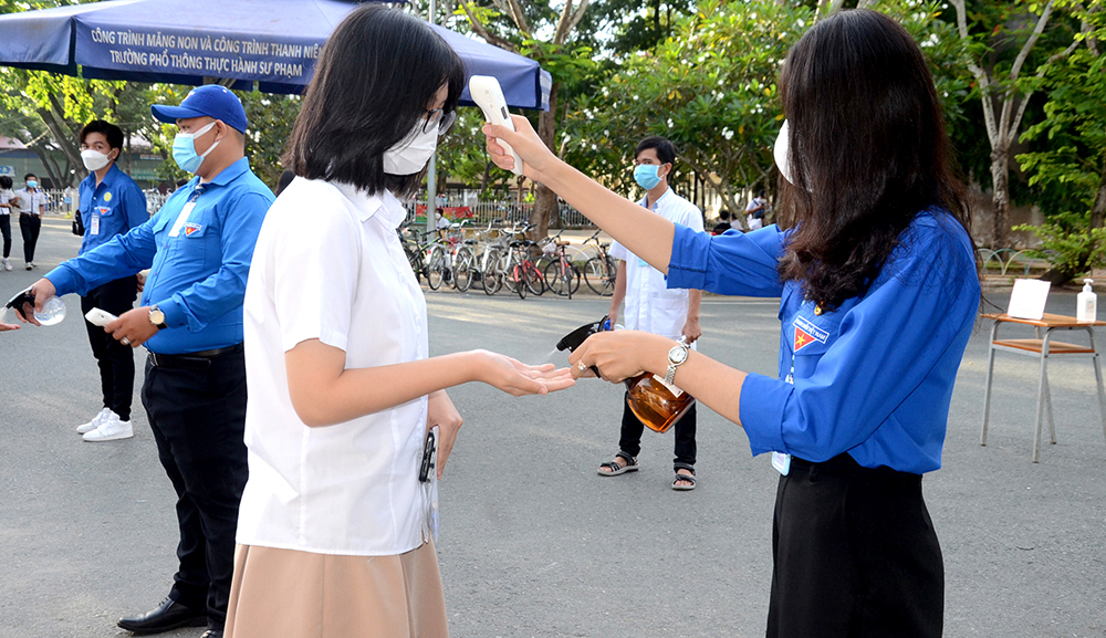 Kỳ thi tuyển sinh lớp 10 (năm học 2022-2023): Ngày thi đầu tiên an toàn, khá vừa sức