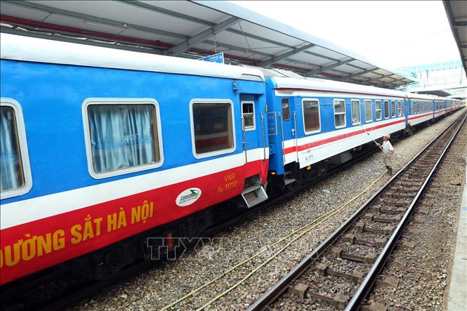 Doanh thu vận tải đường sắt tăng hơn 38%