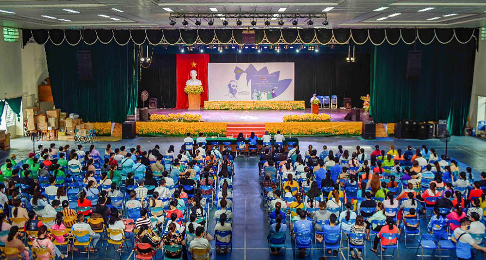 Hành trình Thầy thuốc trẻ làm theo lời Bác, tình nguyện vì sức khỏe cộng đồng năm 2022 – Chăm sóc sức khỏe hậu COVID-19 cho thanh niên công nhân tại An Giang