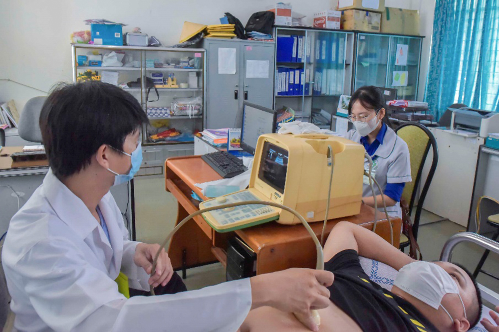 Hành trình Thầy thuốc trẻ làm theo lời Bác, tình nguyện vì sức khỏe cộng đồng năm 2022 – Chăm sóc sức khỏe hậu COVID-19 cho thanh niên công nhân tại An Giang