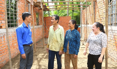 Vĩnh Long: Gần dân, chăm lo cho dân