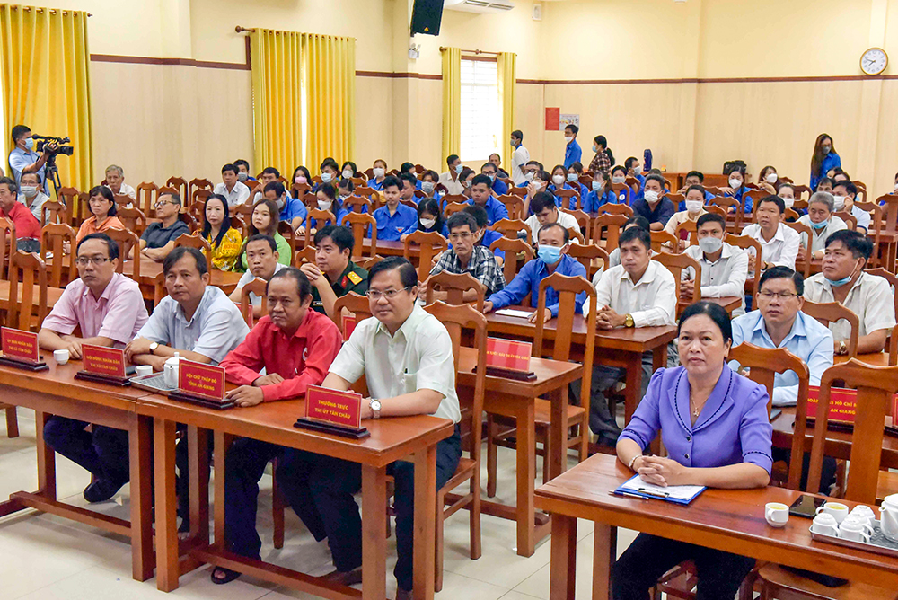 An Giang tổ chức Chương trình Hành trình đỏ và tôn vinh người hiến máu tiêu biểu năm 2022