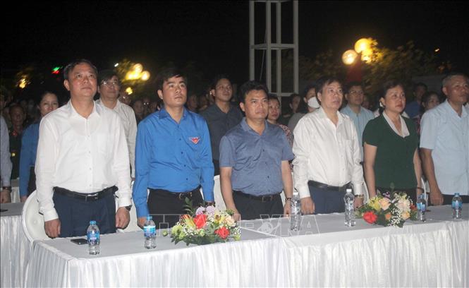 Tuổi trẻ cả nước thắp nến tri ân các anh hùng, liệt sỹ