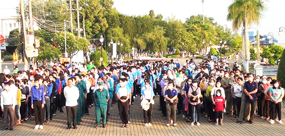 TP. Châu Đốc ra quân diệt lăng quăng, phòng, chống sốt xuất huyết