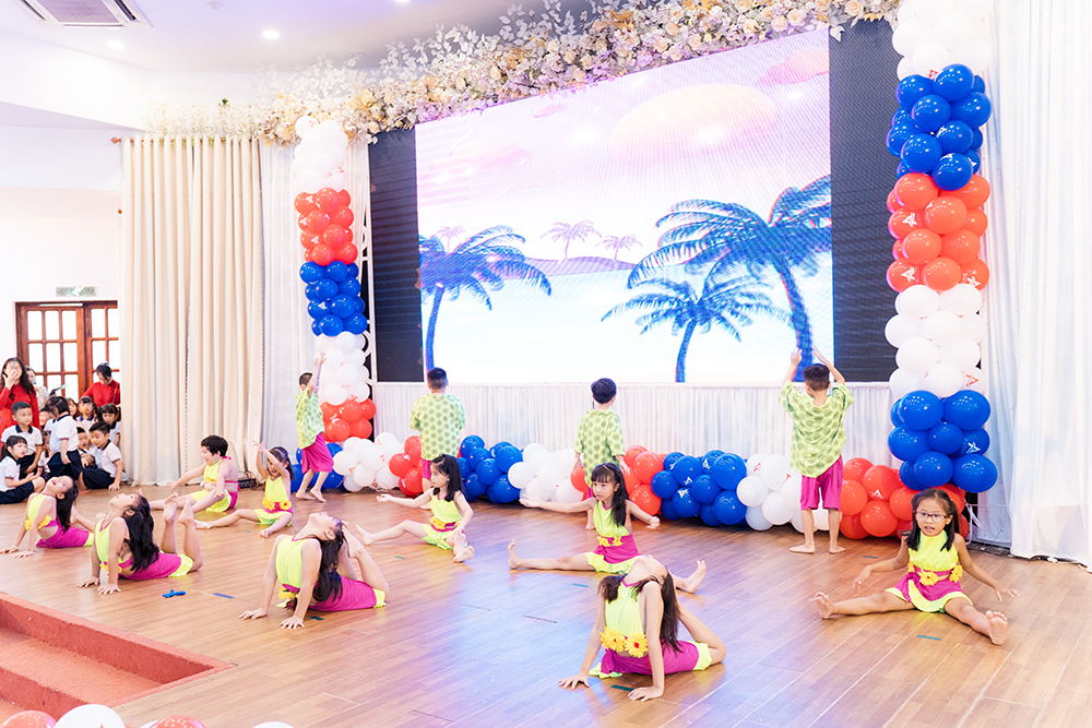 Trường Mầm non Học viện Hoa Kỳ khẳng định chất lượng giáo dục với phương pháp Highscope