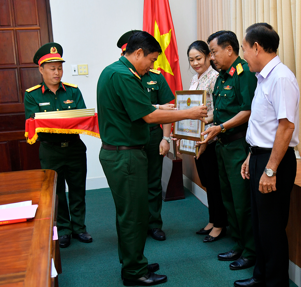 An Giang sơ kết công tác tìm kiếm, cất bốc, hồi hương hài cốt liệt sĩ mùa khô 2021-2022