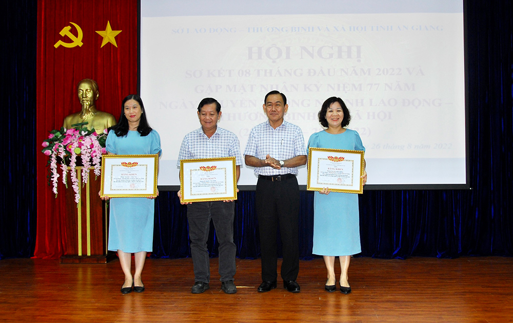Ngành Lao động – Thương binh và Xã hội An Giang tập trung tăng tốc thực hiện hoàn thành các nhiệm vụ năm 2022
