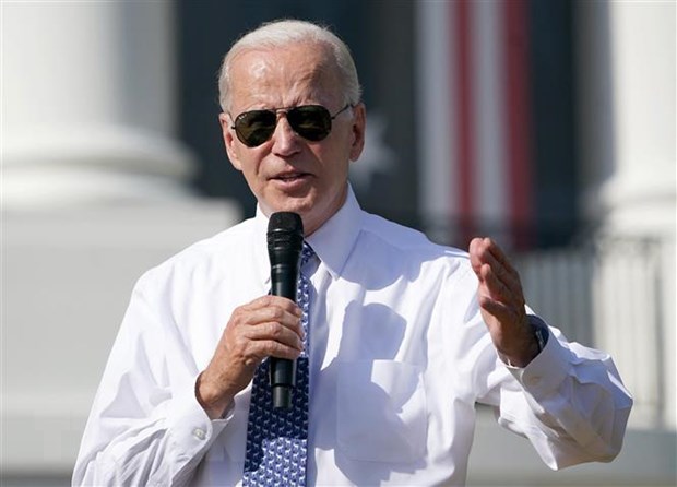 Tỷ lệ ủng hộ Tổng thống Mỹ Joe Biden cao nhất kể từ tháng 10/2021