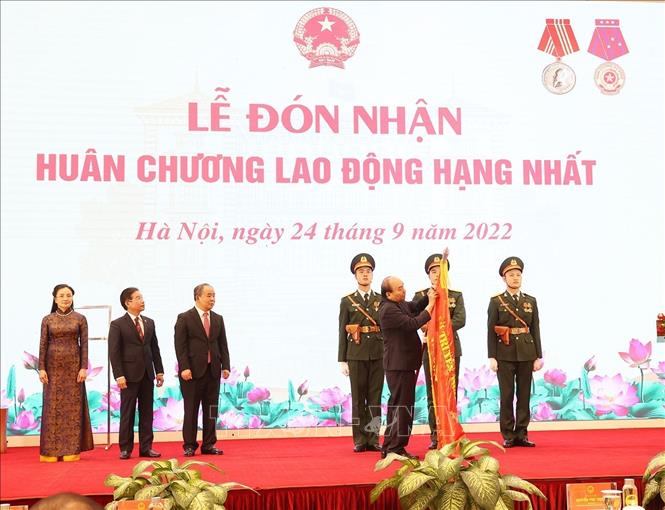 Lãnh đạo Đảng, Nhà nước dự Lễ kỷ niệm 30 năm tái lập Văn phòng Chủ tịch nước