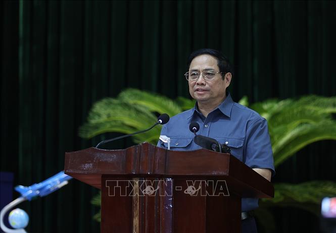 Thủ tướng Phạm Minh Chính thăm Trung đoàn không quân 921