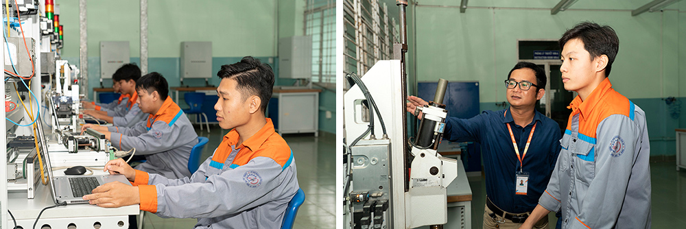 Trường Cao đẳng Nghề An Giang đổi mới, gắn với nhu cầu thực tiễn