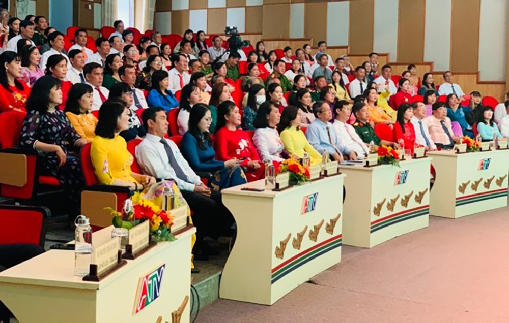 An Giang tuyên dương 54 gia đình hạnh phúc tiêu biểu cấp tỉnh