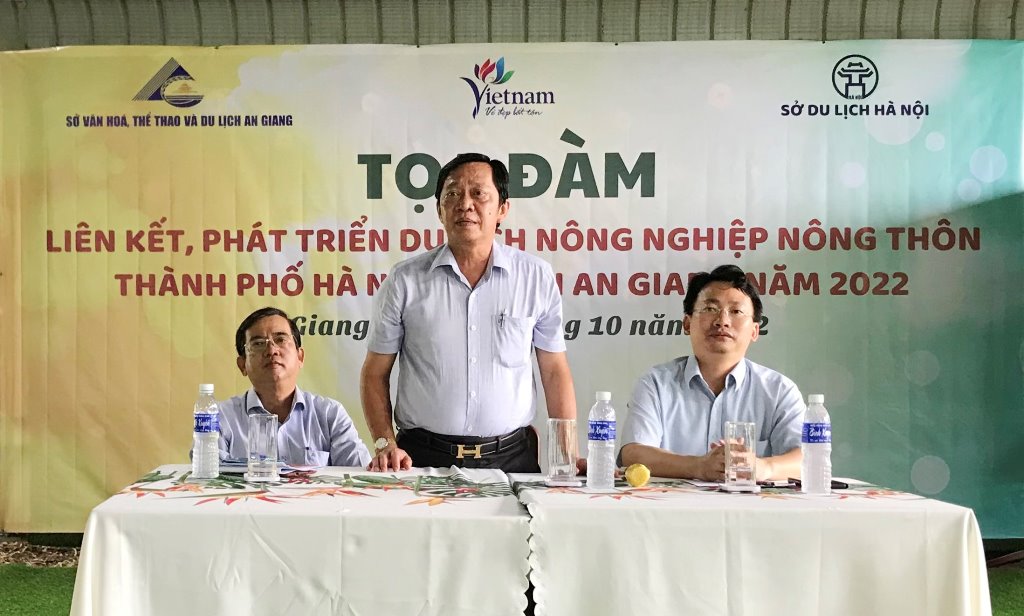 An Giang và TP. Hà Nội liên kết, phát triển du lịch nông nghiệp, nông thôn