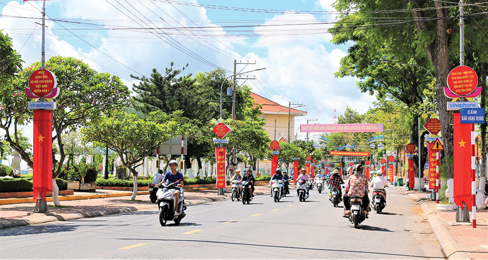 Sức vươn của thành phố trẻ