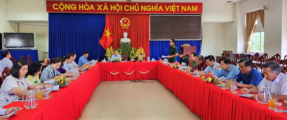 Từ ngày 11 đến 13/1/2023, TP. Châu Đốc tổ chức các hoạt động “Tết quân - dân”
