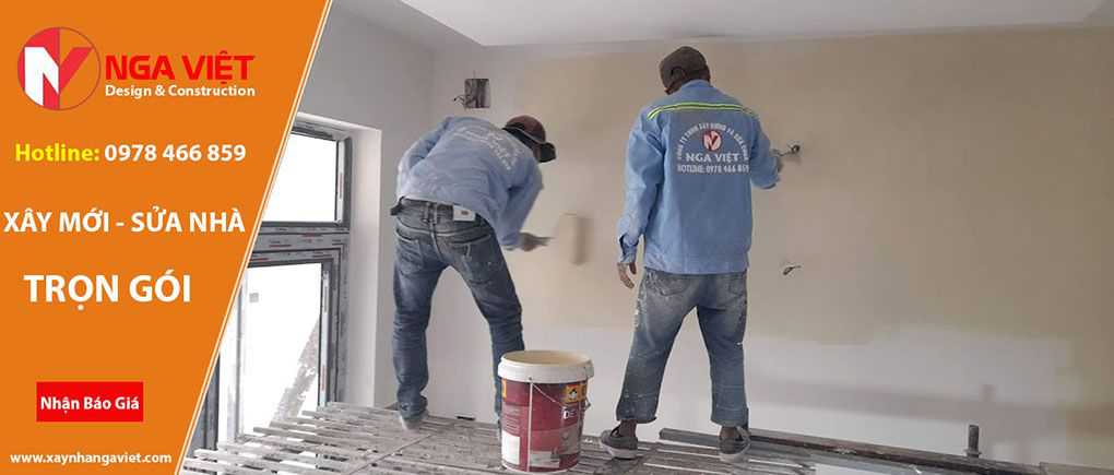 Xây nhà Nga Việt - Nhà thầu uy tín ở TP. HCM