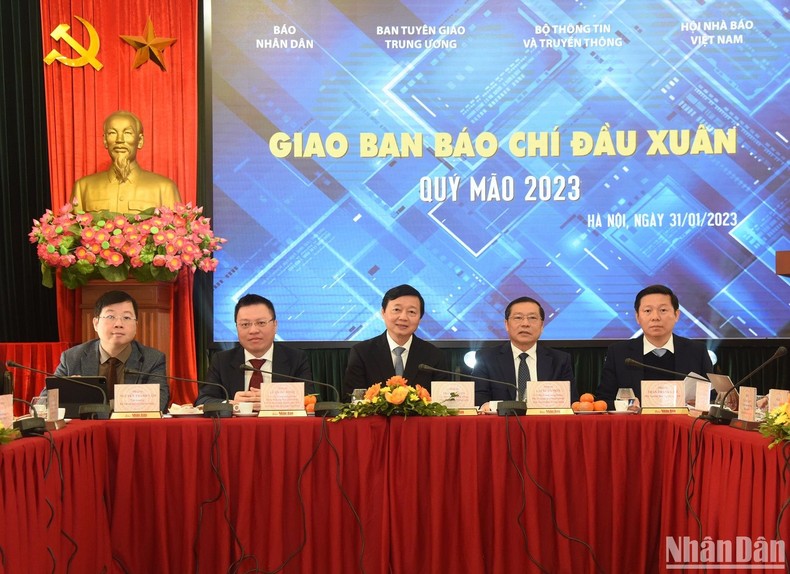 Báo chí cần nhanh hơn, nhạy hơn, chuyên nghiệp hơn và sát thực tiễn hơn