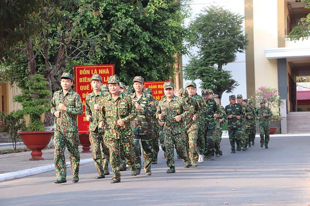 Khỏe để bảo vệ biên cương