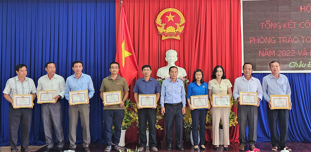 TP. Châu Đốc phát huy hiệu quả phong trào "Toàn dân bảo vệ an ninh Tổ quốc"