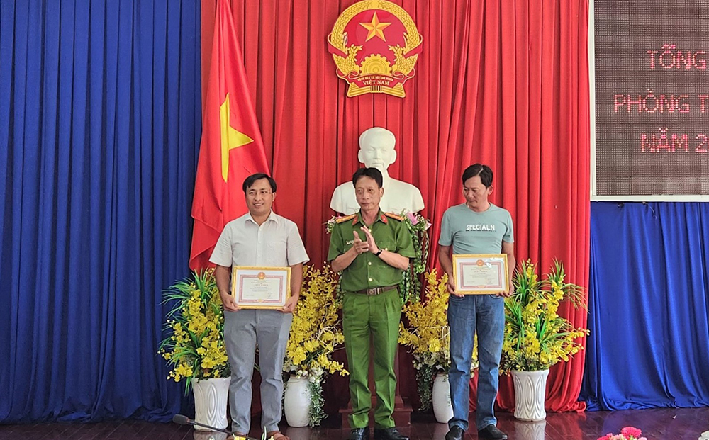 TP. Châu Đốc phát huy hiệu quả phong trào "Toàn dân bảo vệ an ninh Tổ quốc"