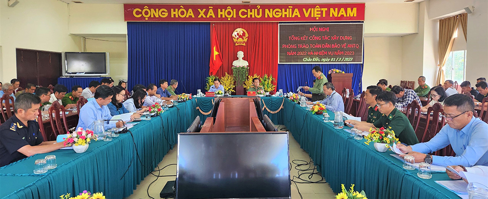 TP. Châu Đốc phát huy hiệu quả phong trào "Toàn dân bảo vệ an ninh Tổ quốc"