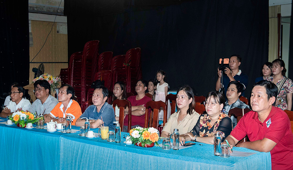 Diễn báo cáo Chương trình nghệ thuật tham dự Hội diễn Nghệ thuật quần chúng “Ca khúc cách mạng” năm 2023