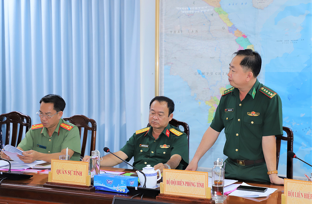 Ban Đối ngoại Trung ương làm việc với Văn phòng Tỉnh ủy An Giang