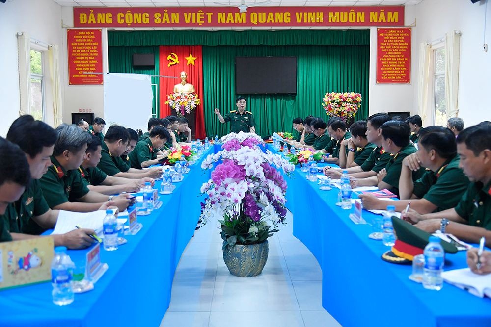 Bộ Quốc phòng kiểm tra tại An Giang