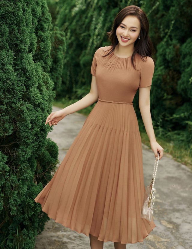 Những Bộ Váy Đẹp Nhất - Bst Váy Đầm Đẹp Nhất Mùa Thời Trang Thu Đông 2023
