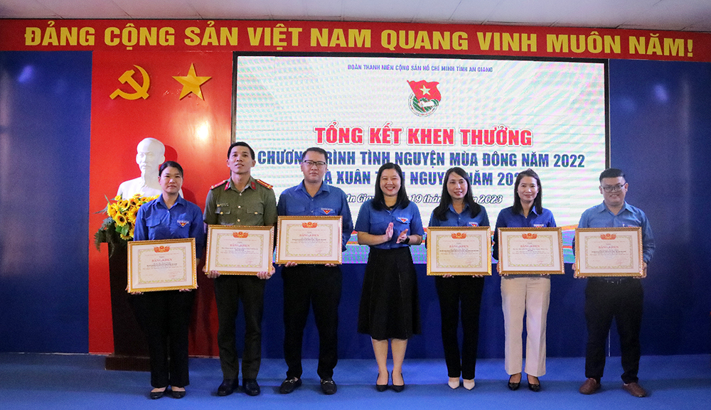 Triển khai nhiều nhiệm vụ công tác đoàn-hội những tháng cuối năm 2023
