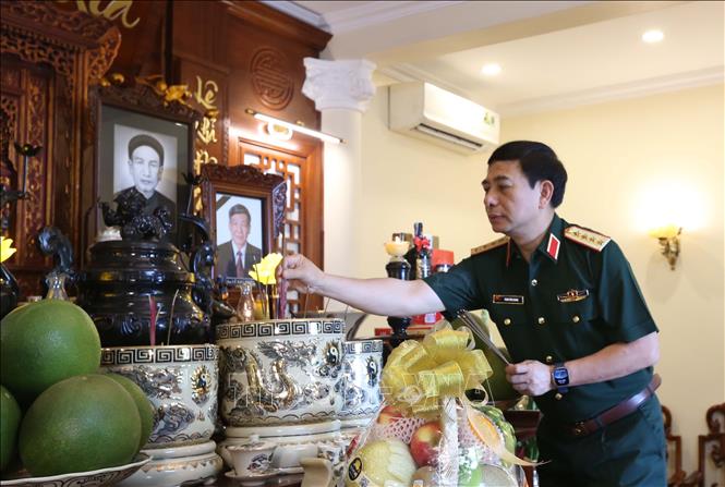 Đại tướng Phan Văn Giang tri ân các đồng chí nguyên lãnh đạo Đảng, Nhà nước, Quân đội