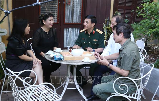 Đại tướng Phan Văn Giang tri ân các đồng chí nguyên lãnh đạo Đảng, Nhà nước, Quân đội
