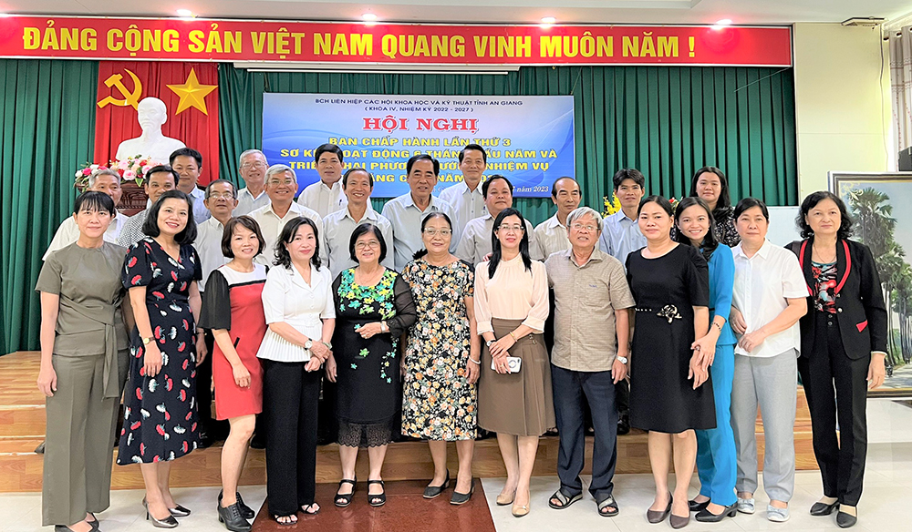 Hội nghị Ban Chấp hành lần thứ 3 Liên hiệp các Hội Khoa học và Kỹ thuật An Giang