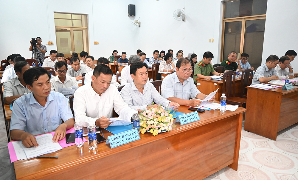 Ủy ban Kiểm tra Tỉnh ủy An Giang sơ kết công tác kiểm tra, giám sát 6 tháng đầu năm 2023