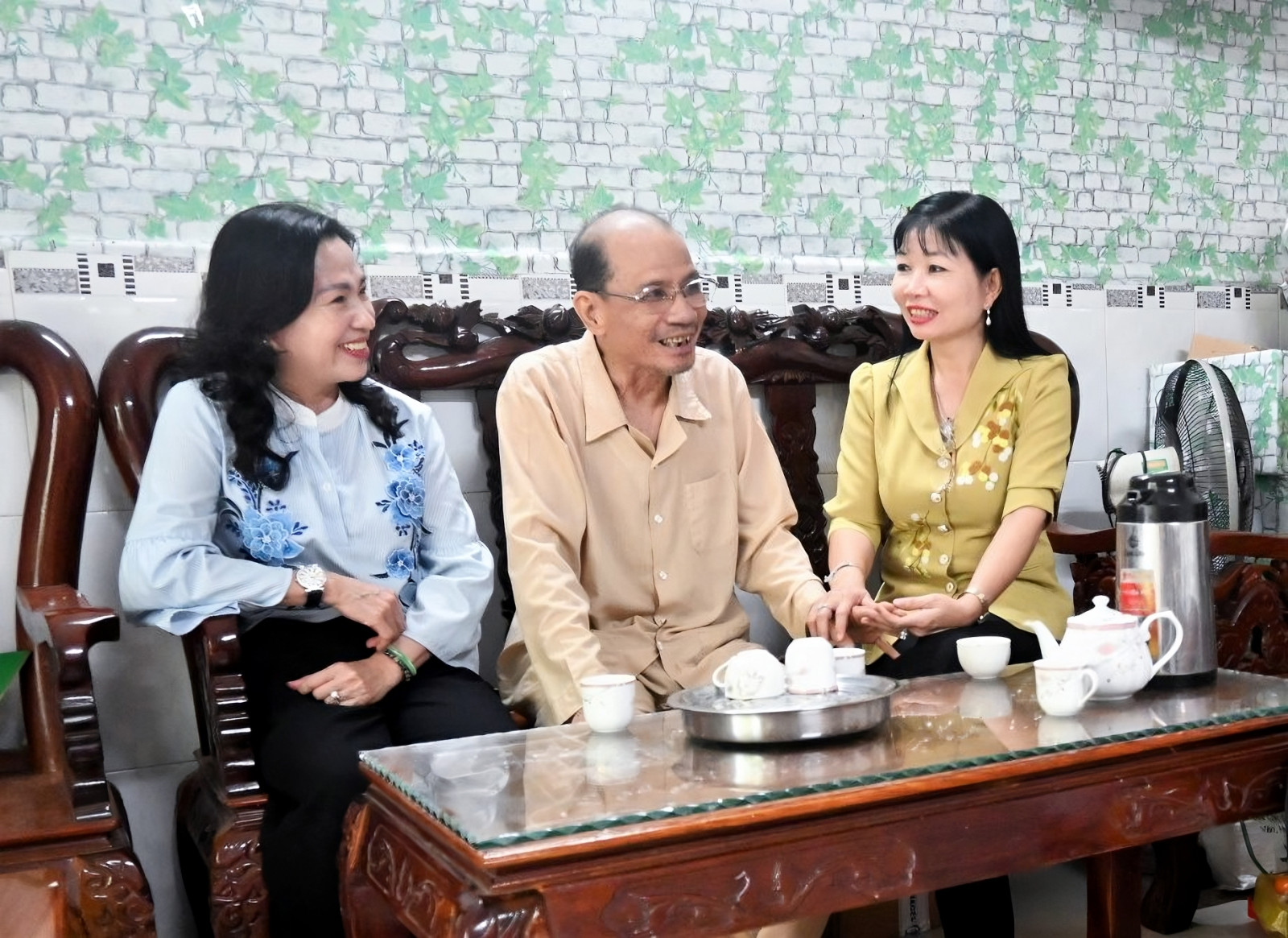 Nghĩa tình Tuyên giáo An Giang