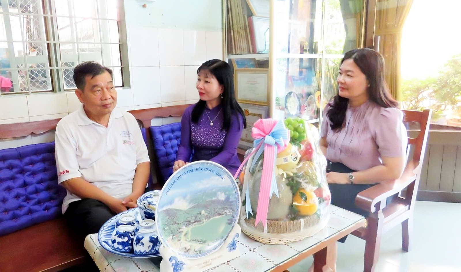 Nghĩa tình Tuyên giáo An Giang