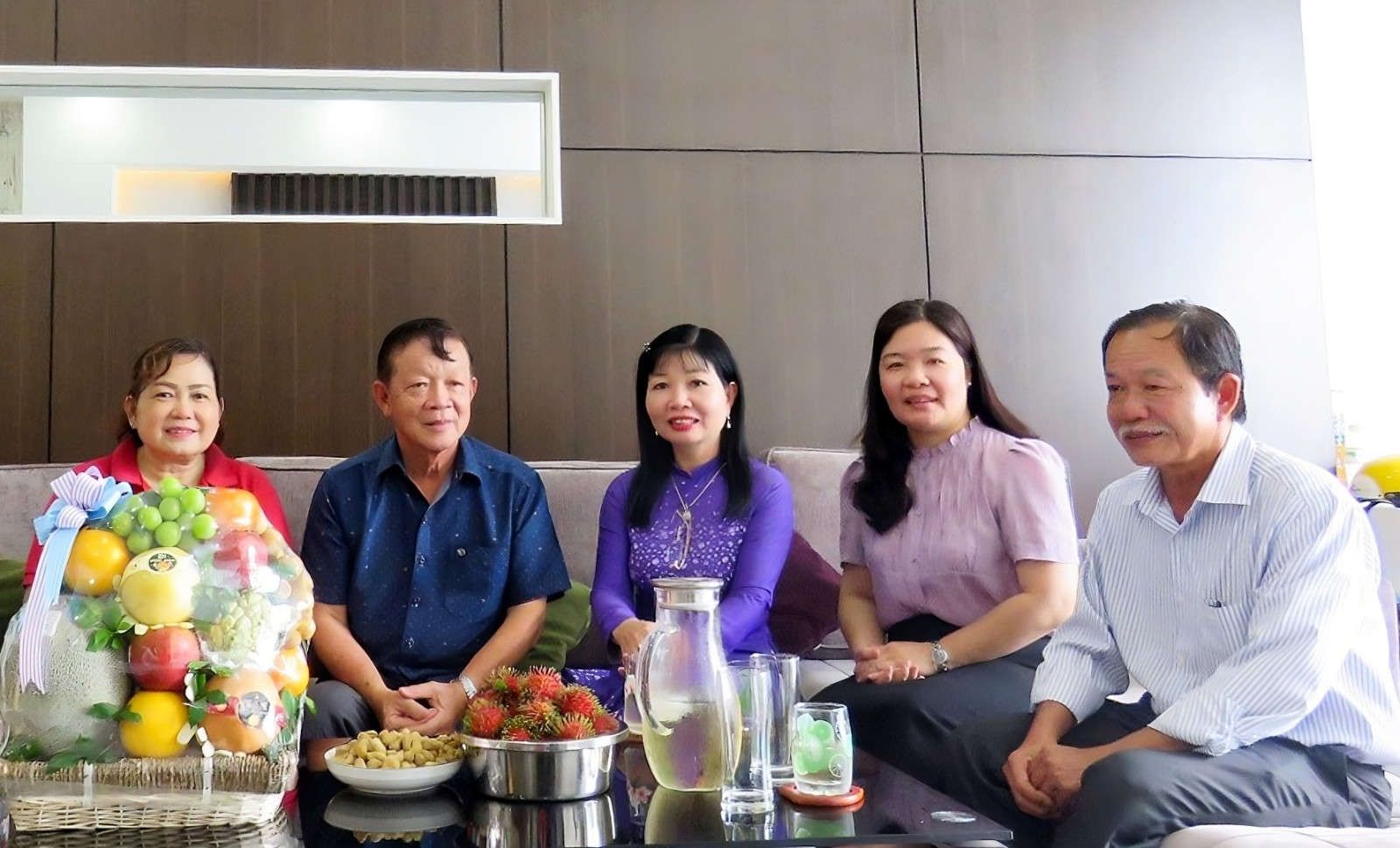 Nghĩa tình Tuyên giáo An Giang
